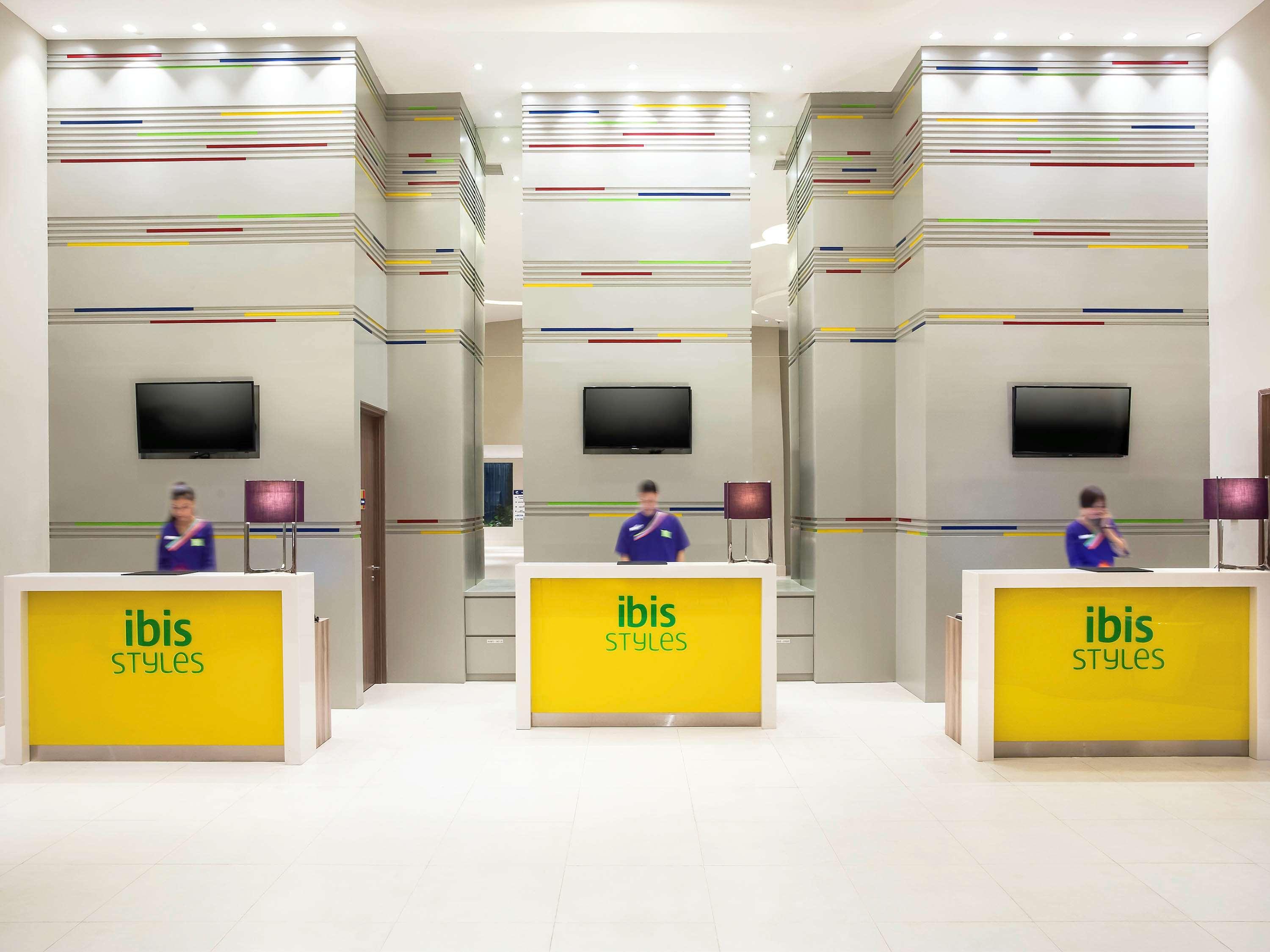 Ibis Styles Jakarta Mangga Dua Square Eksteriør billede