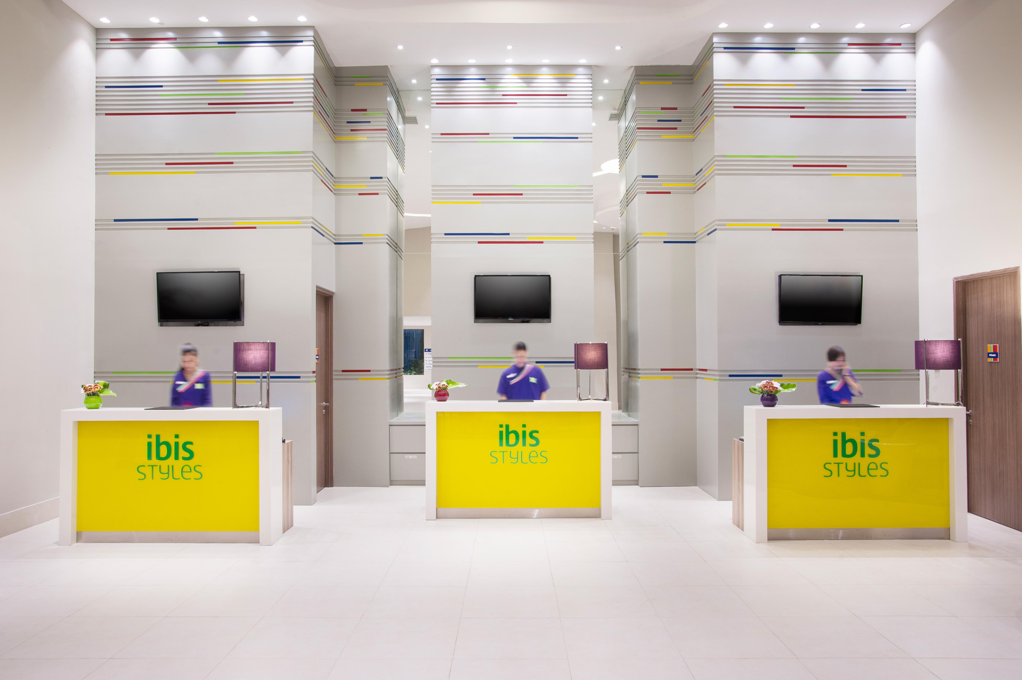 Ibis Styles Jakarta Mangga Dua Square Eksteriør billede