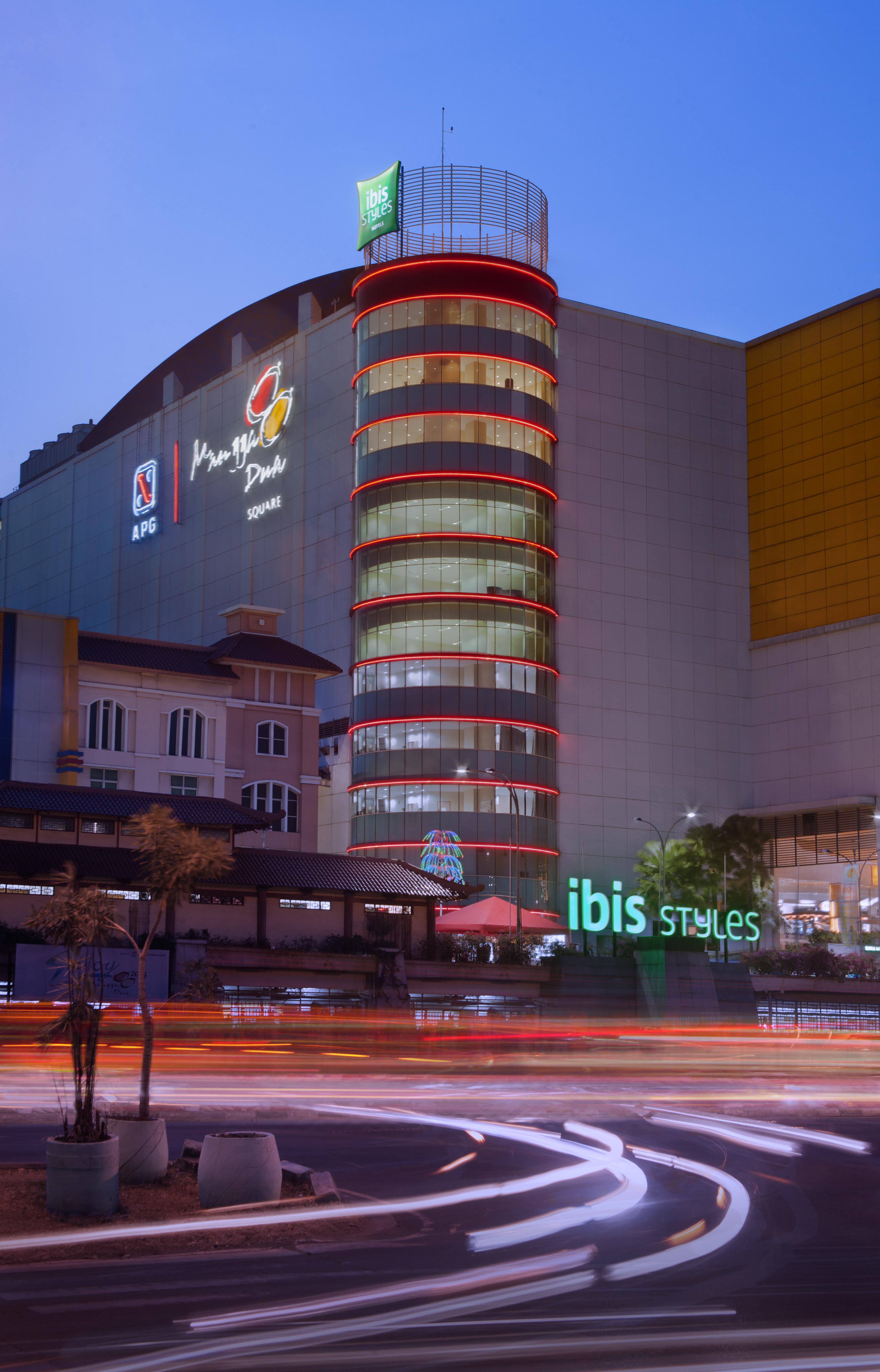Ibis Styles Jakarta Mangga Dua Square Eksteriør billede